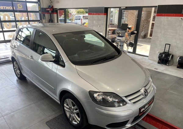 Volkswagen Golf Plus cena 16900 przebieg: 225400, rok produkcji 2008 z Człuchów małe 781